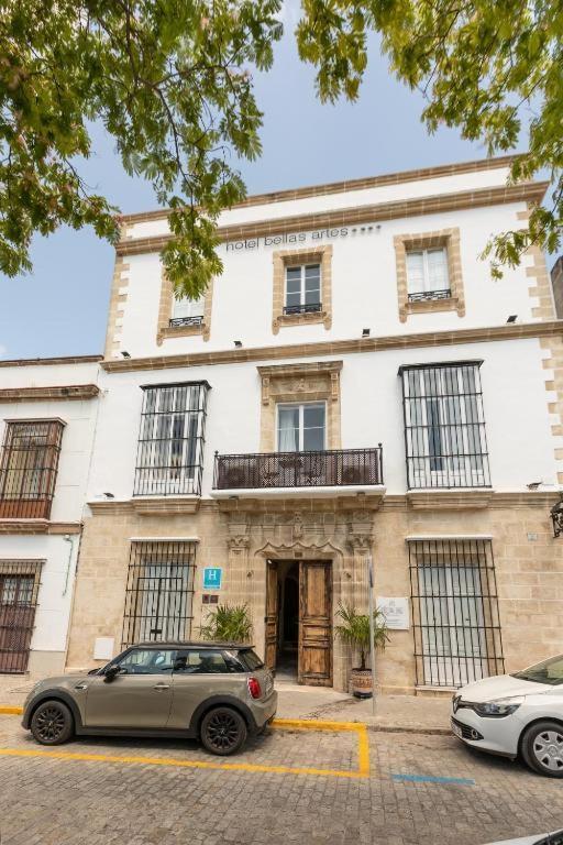 Catedral Suites Jerez Jerez de la Frontera Exteriér fotografie
