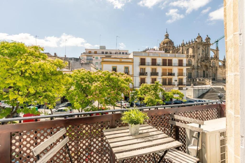 Catedral Suites Jerez Jerez de la Frontera Exteriér fotografie
