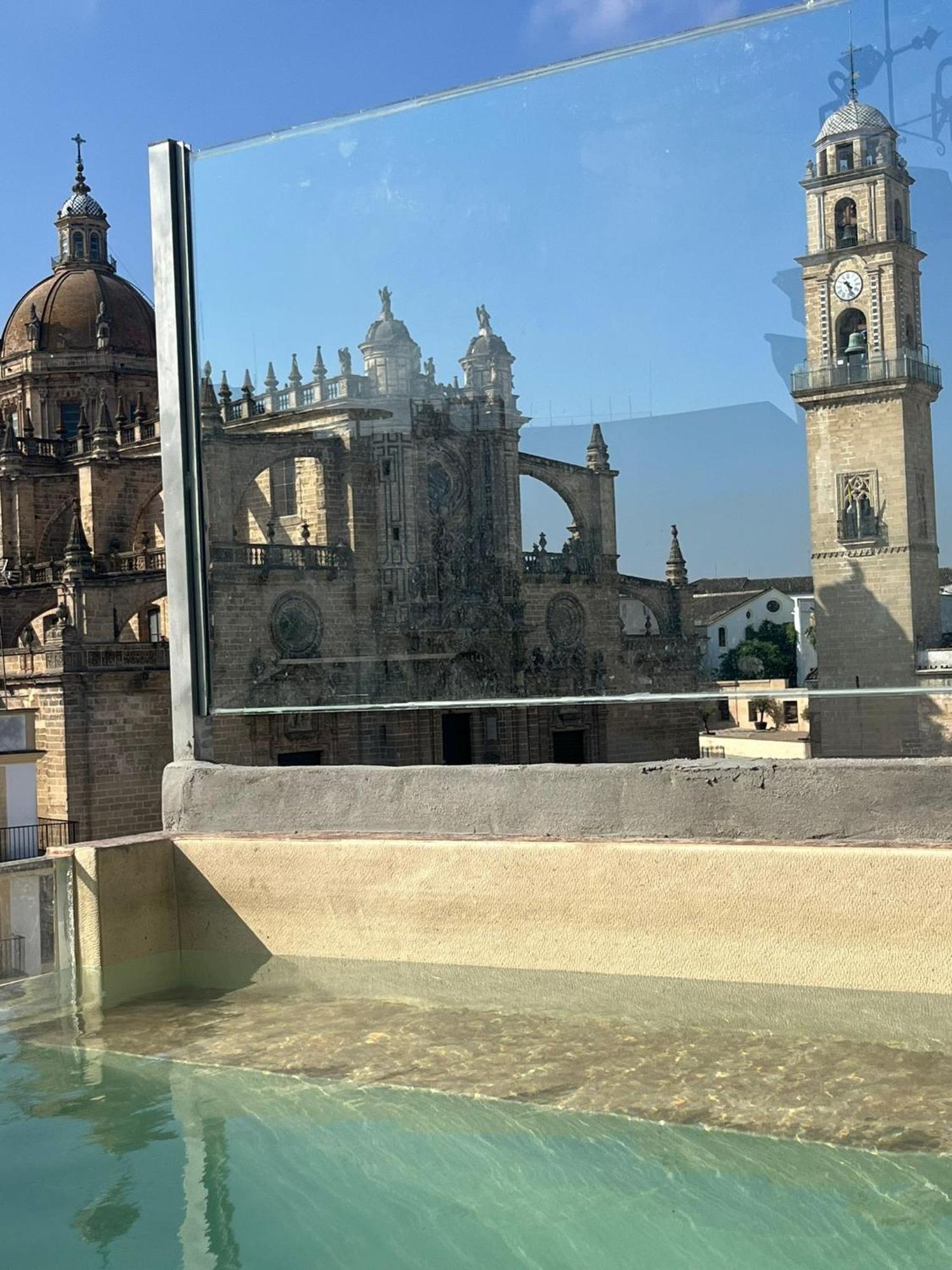 Catedral Suites Jerez Jerez de la Frontera Exteriér fotografie