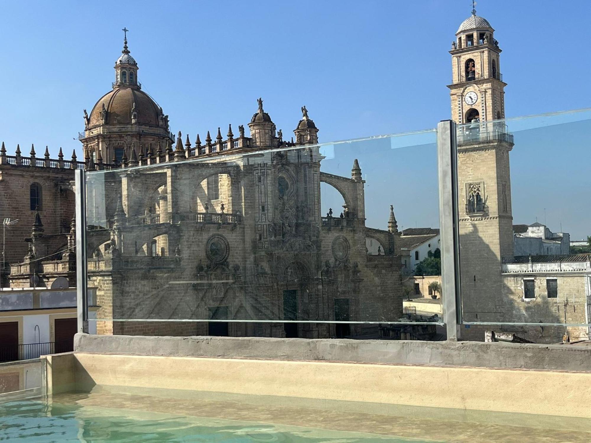 Catedral Suites Jerez Jerez de la Frontera Exteriér fotografie