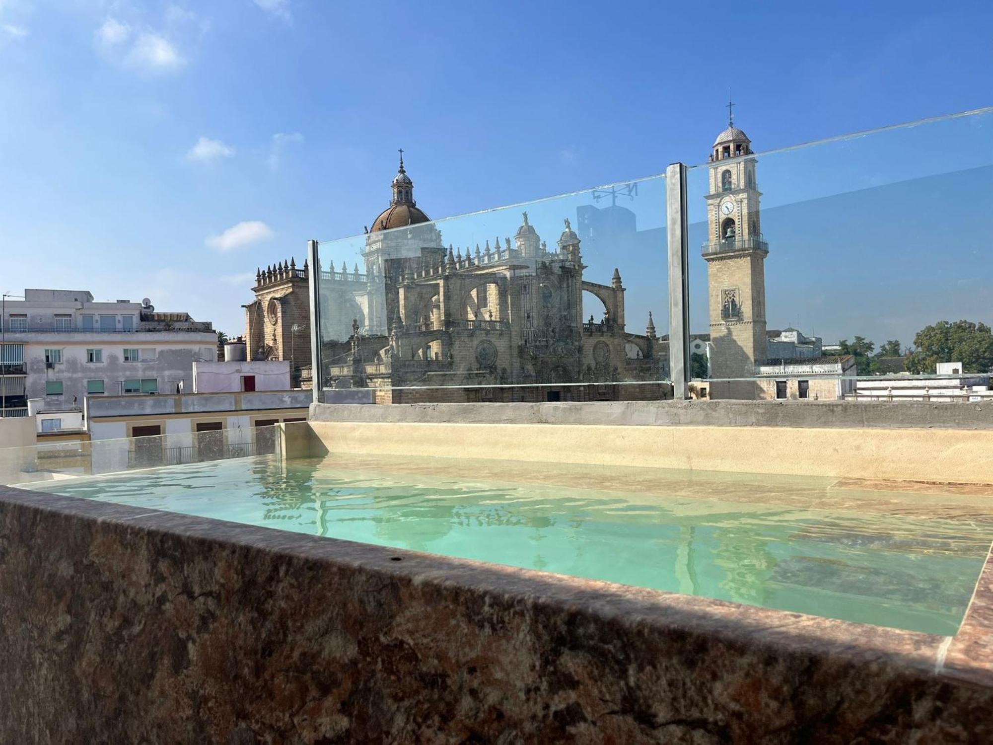 Catedral Suites Jerez Jerez de la Frontera Exteriér fotografie